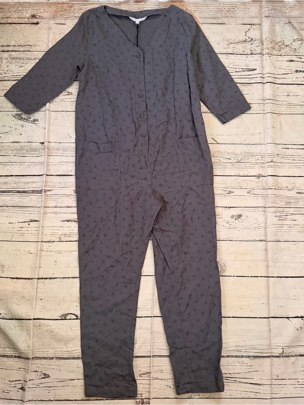 The Nines by HATCH maternity romper